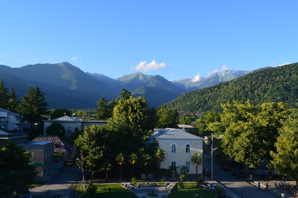 Ludwig Guesthouse Lagodekhi Exterior foto