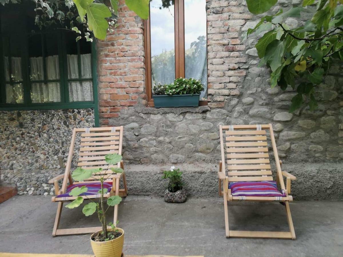 Ludwig Guesthouse Lagodekhi Exterior foto